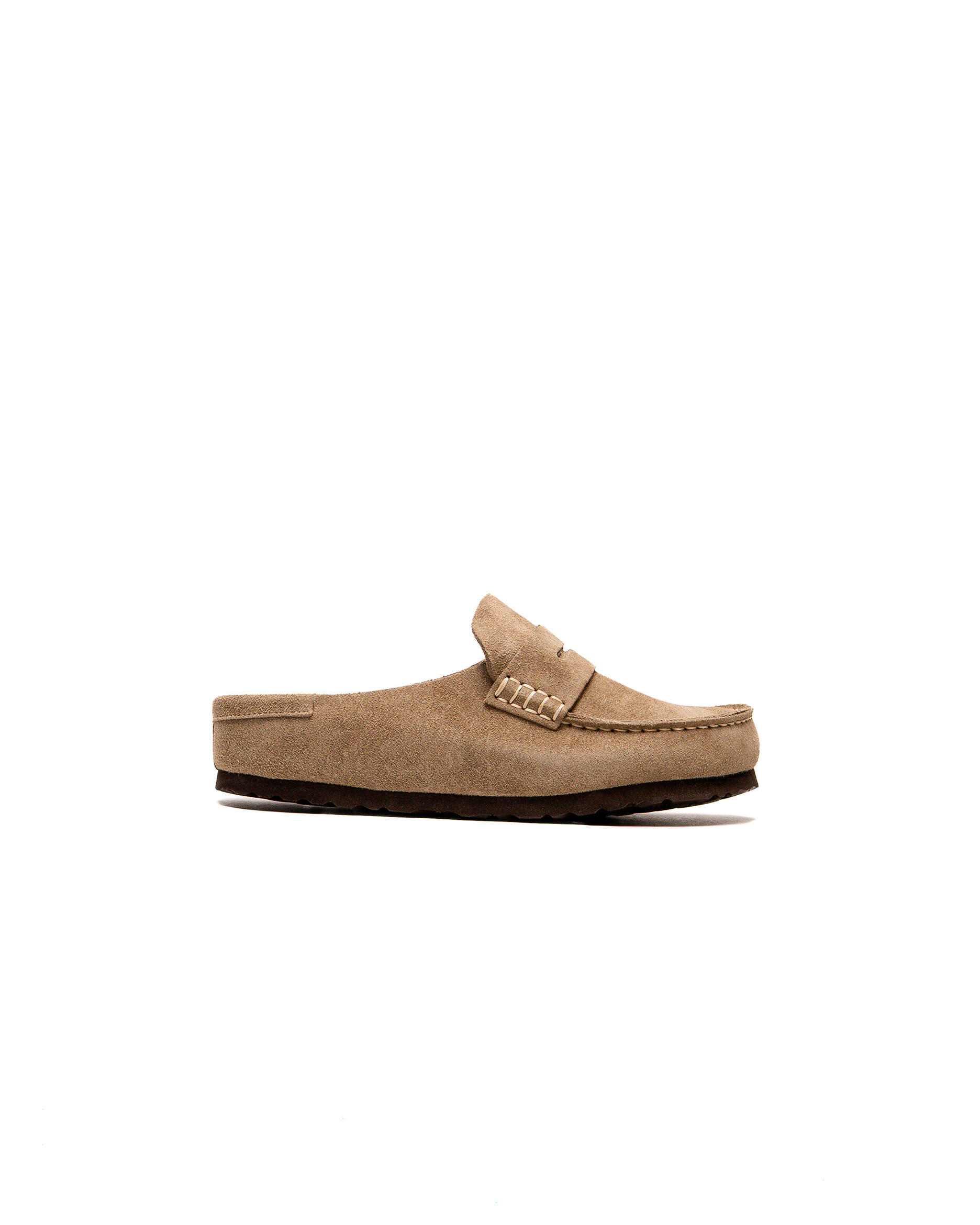 【最終価格】Birkenstock Naples Wrapped トープ26cm Birkenstock Naples Wrapped Suede Leather (Narrow Fit